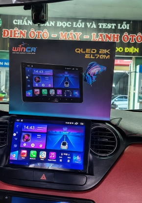 Lắp Màn Hình Android 