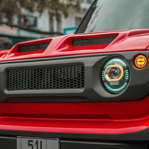 MẶT CA LĂNG VF3 V5 (JIMNY STYLE)