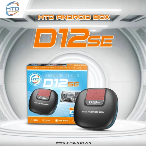 Android Box HTD D12SE