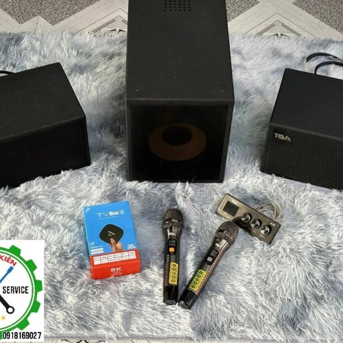 Combo âm thanh karaoke dành cho xe khách 16 chỗ đến 50 chỗ 