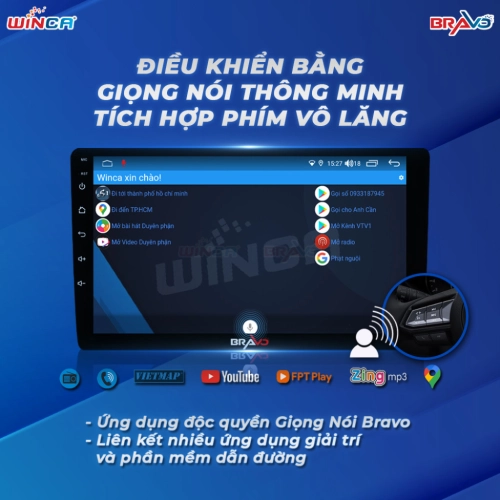 Màn Hình Android Bravo B100
