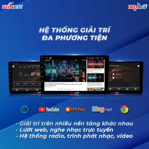 Màn Hình Android S170+ PRO QLED 360