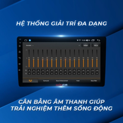Màn Hình Android S170+ PRO QLED 360