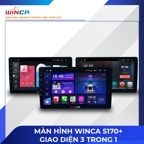 Màn Hình Android S170+ PRO QLED 360