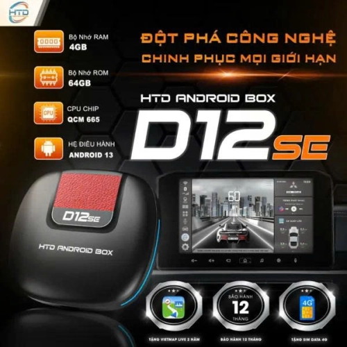 Android Box HTD D12SE