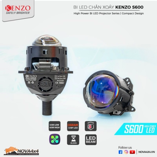 Bi Led Hiệu suất cao Kenzo S600 