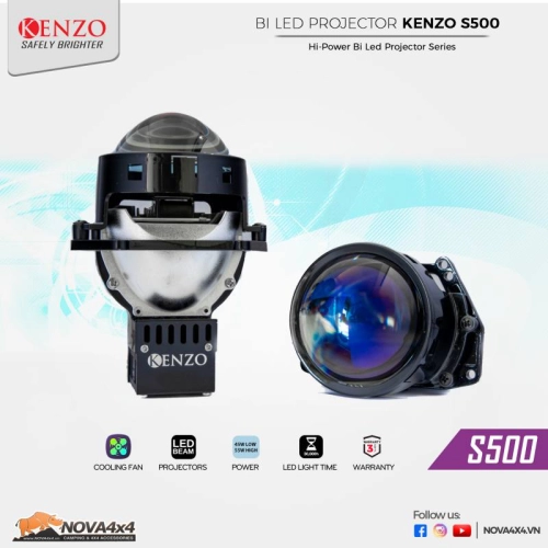 Bi Led Projector Kenzo S500