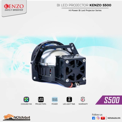 Bi Led Projector Kenzo S500