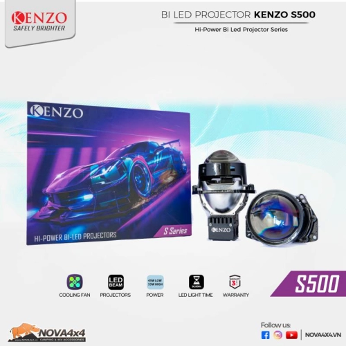 Bi Led Projector Kenzo S500