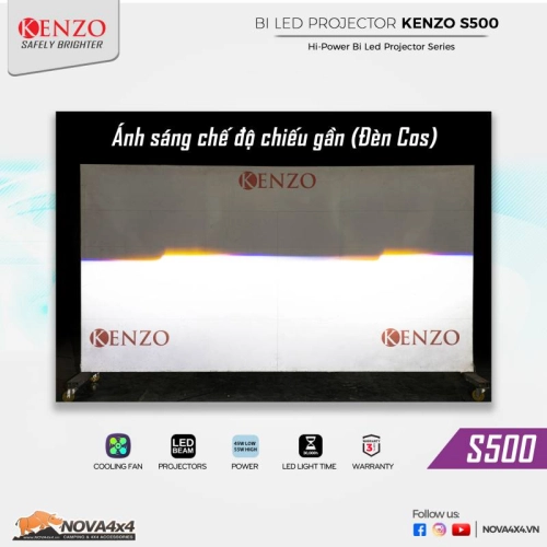 Bi Led Projector Kenzo S500