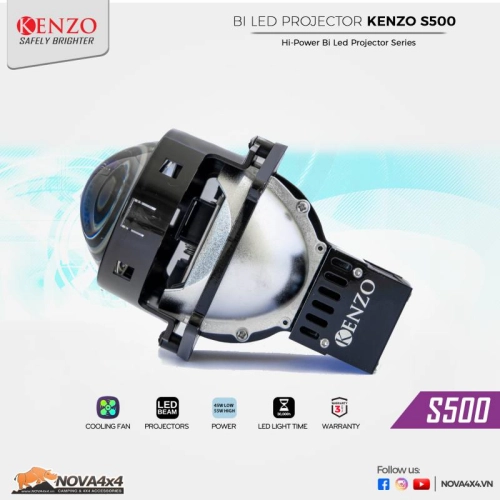 Bi Led Projector Kenzo S500