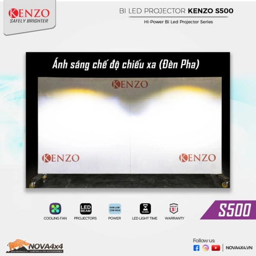 Bi Led Projector Kenzo S500