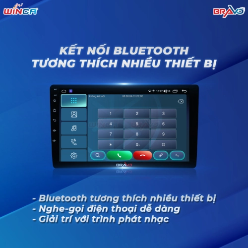 Màn Hình Android Bravo B100