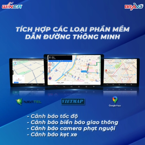 Màn Hình Android Bravo B100