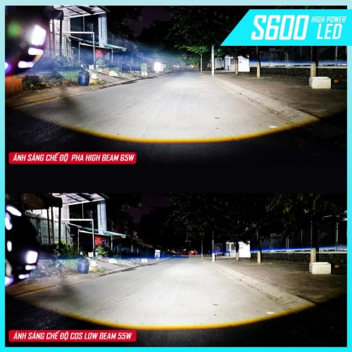 Bi Led Hiệu suất cao Kenzo S600 