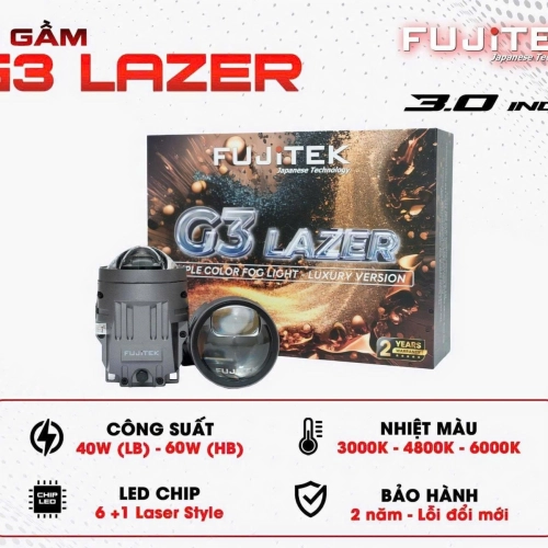 LED Fujitek G3 Lazer