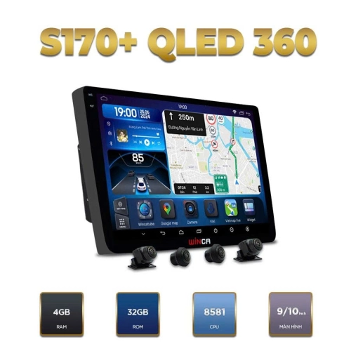 Màn Hình Android S170+ PRO QLED 360