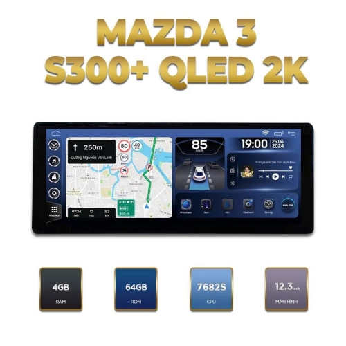 Màn Hình Android Mazda 3