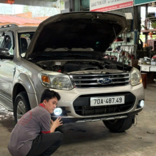 ĐỘ ĐÈN BI GẦM FUJITEK G3 NEW