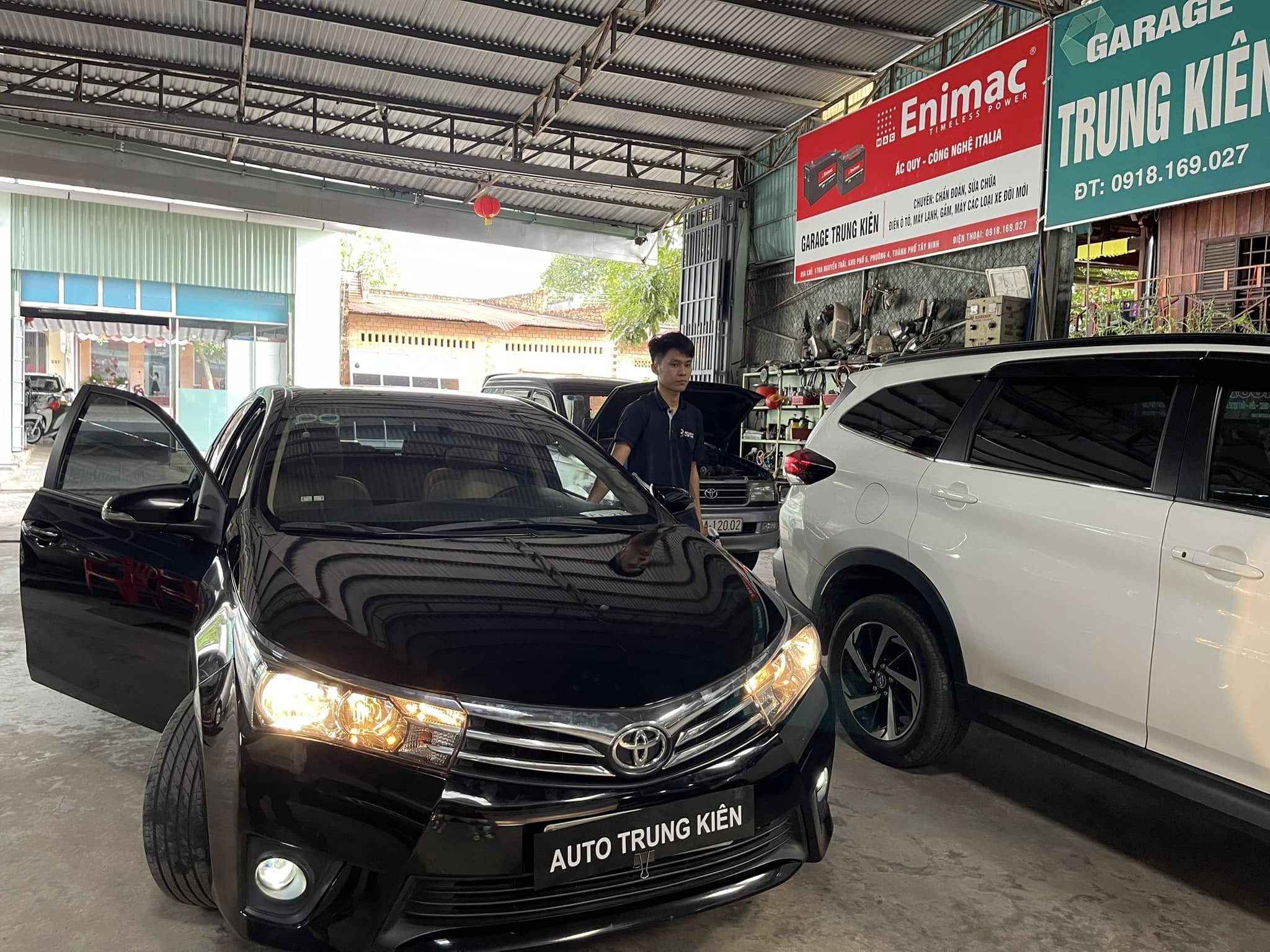 Bảo dưỡng ô tô Tây Ninh