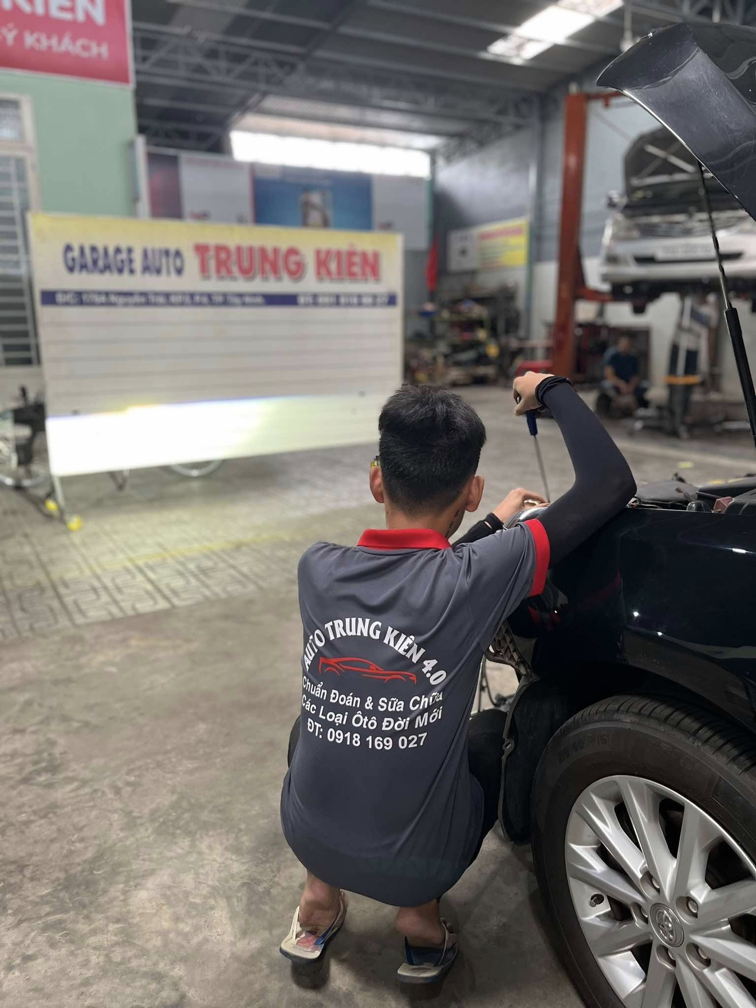 garage Tây Ninh