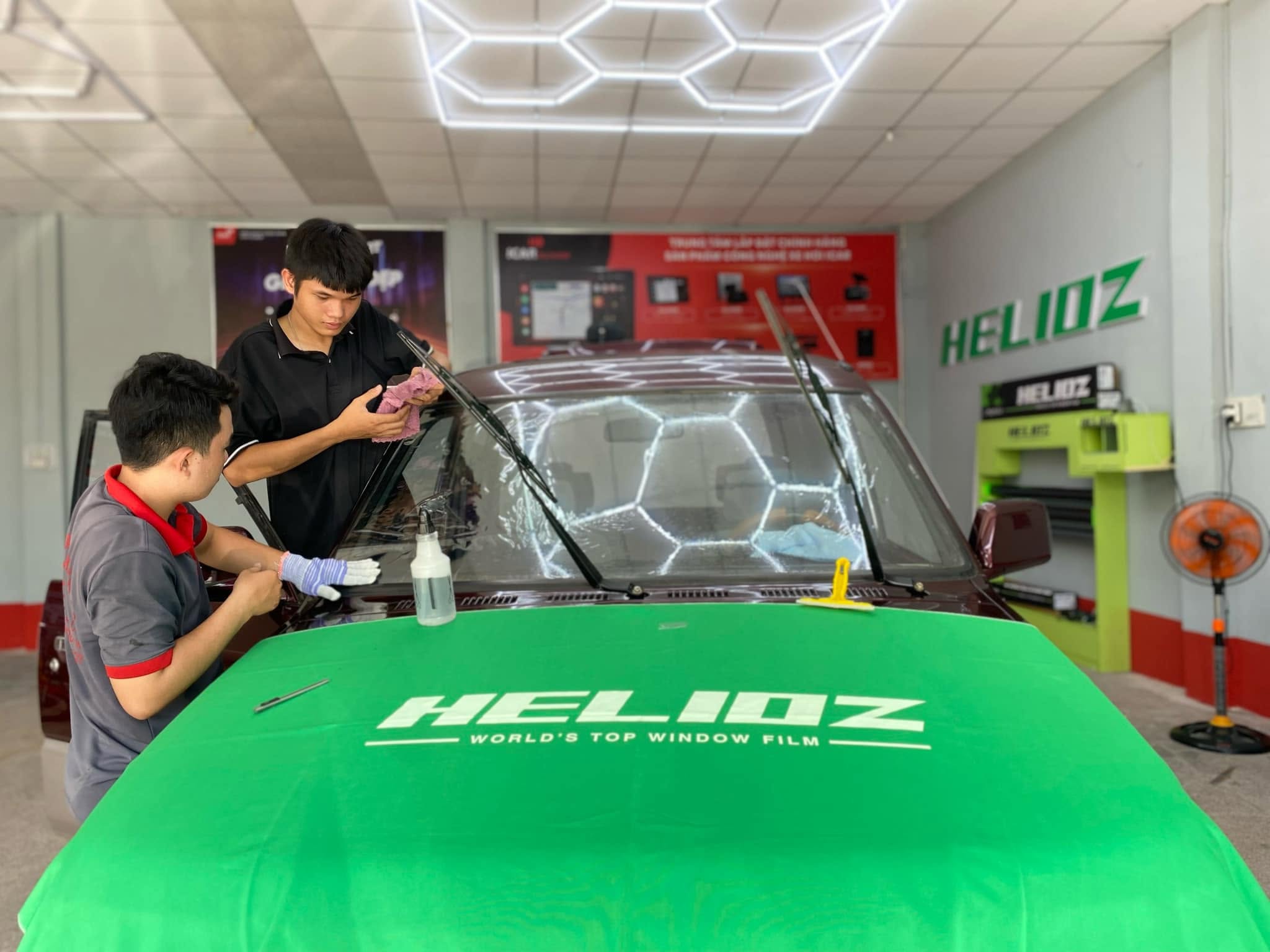 GARAGE Ô TÔ UY TÍN TẠI TÂY NINH