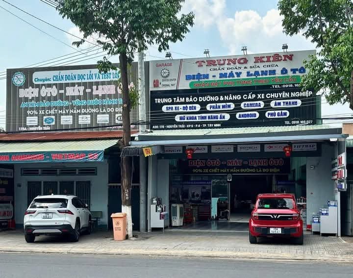GARAGE Ô TÔ TÂY NINH