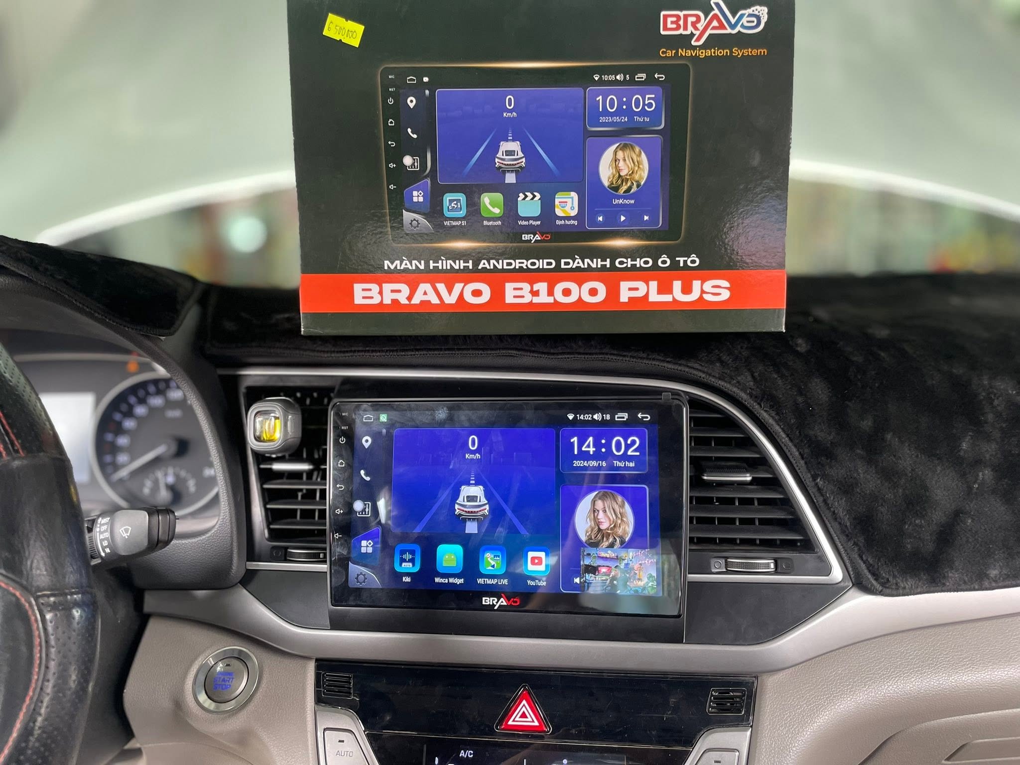 Android Box Ô Tô tây ninh