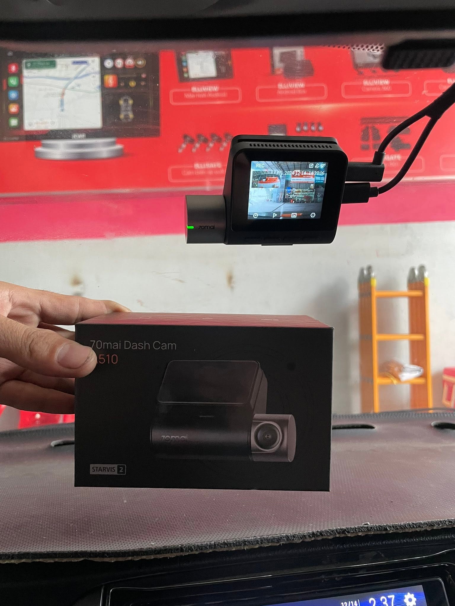 lắp đặt camera hành trình tại tây ninh