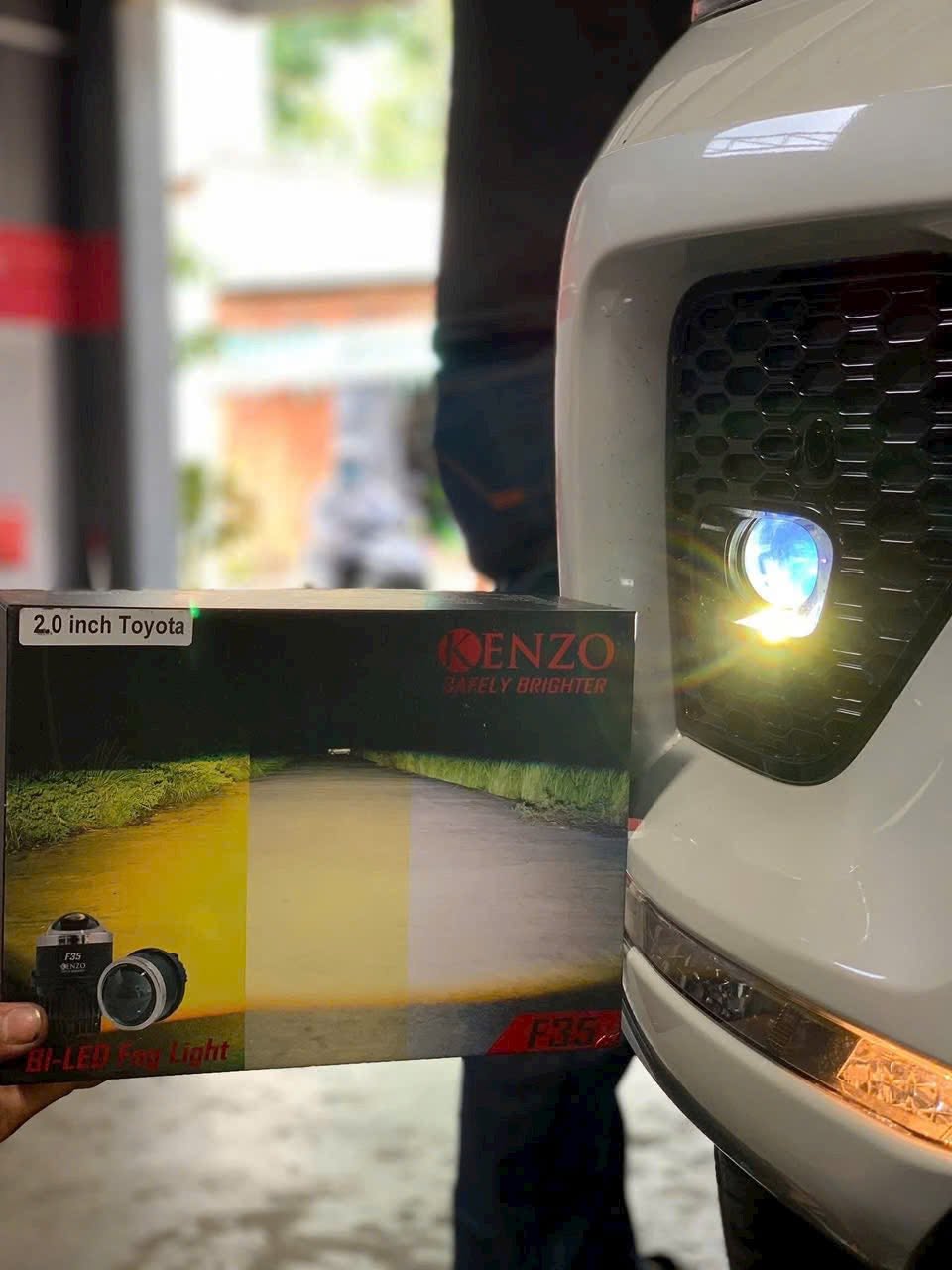 Độ đèn ô tô tây ninh