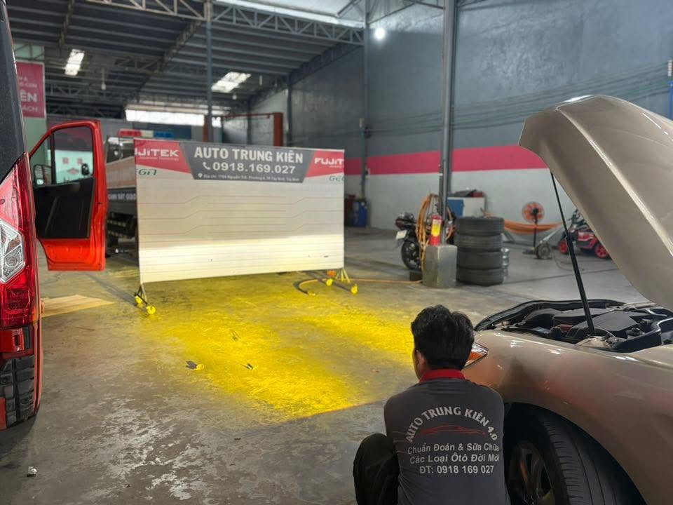 Độ đèn ô tô Tây Ninh