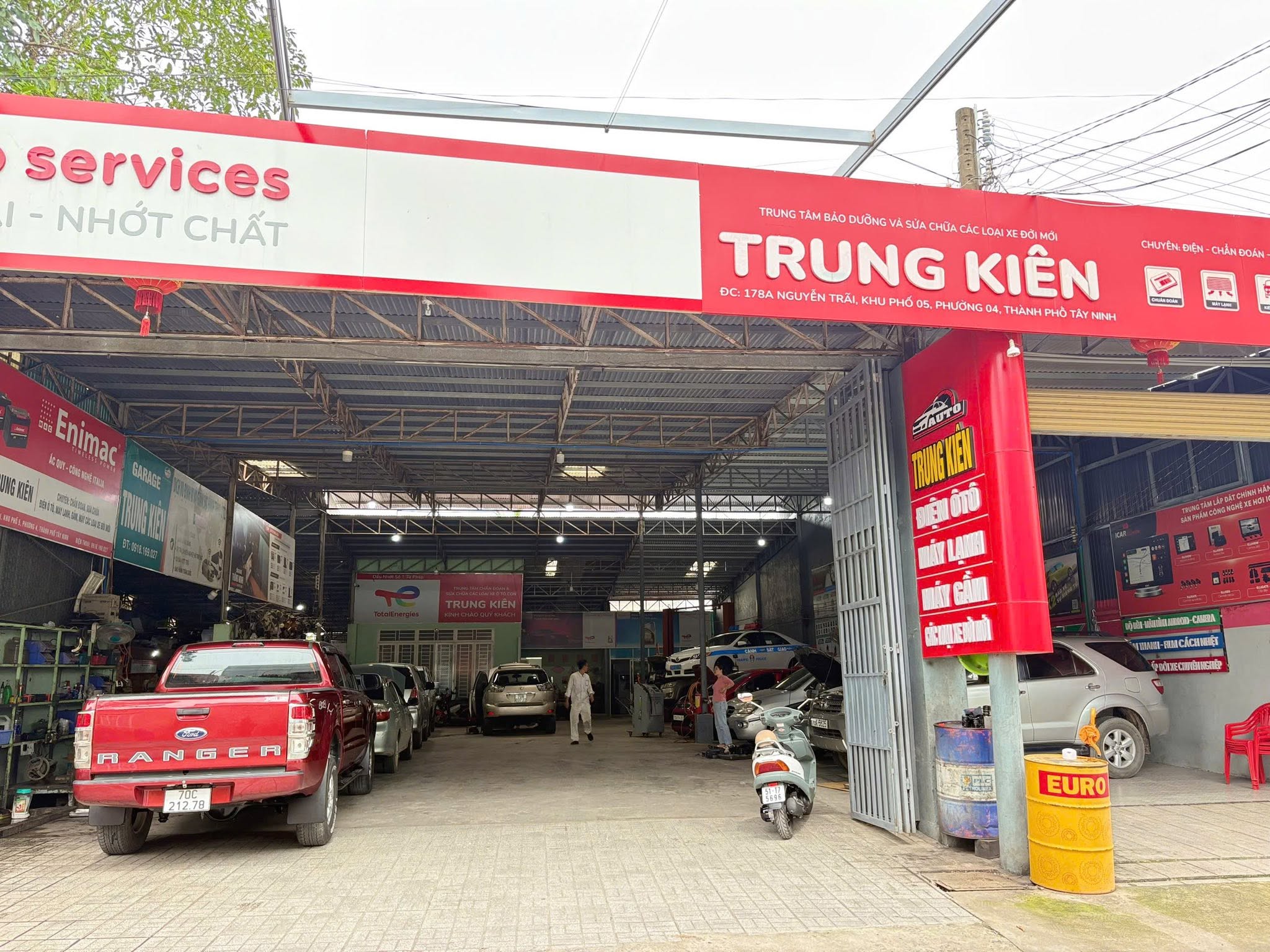 lắp đặt camera hành trình tại tây ninh