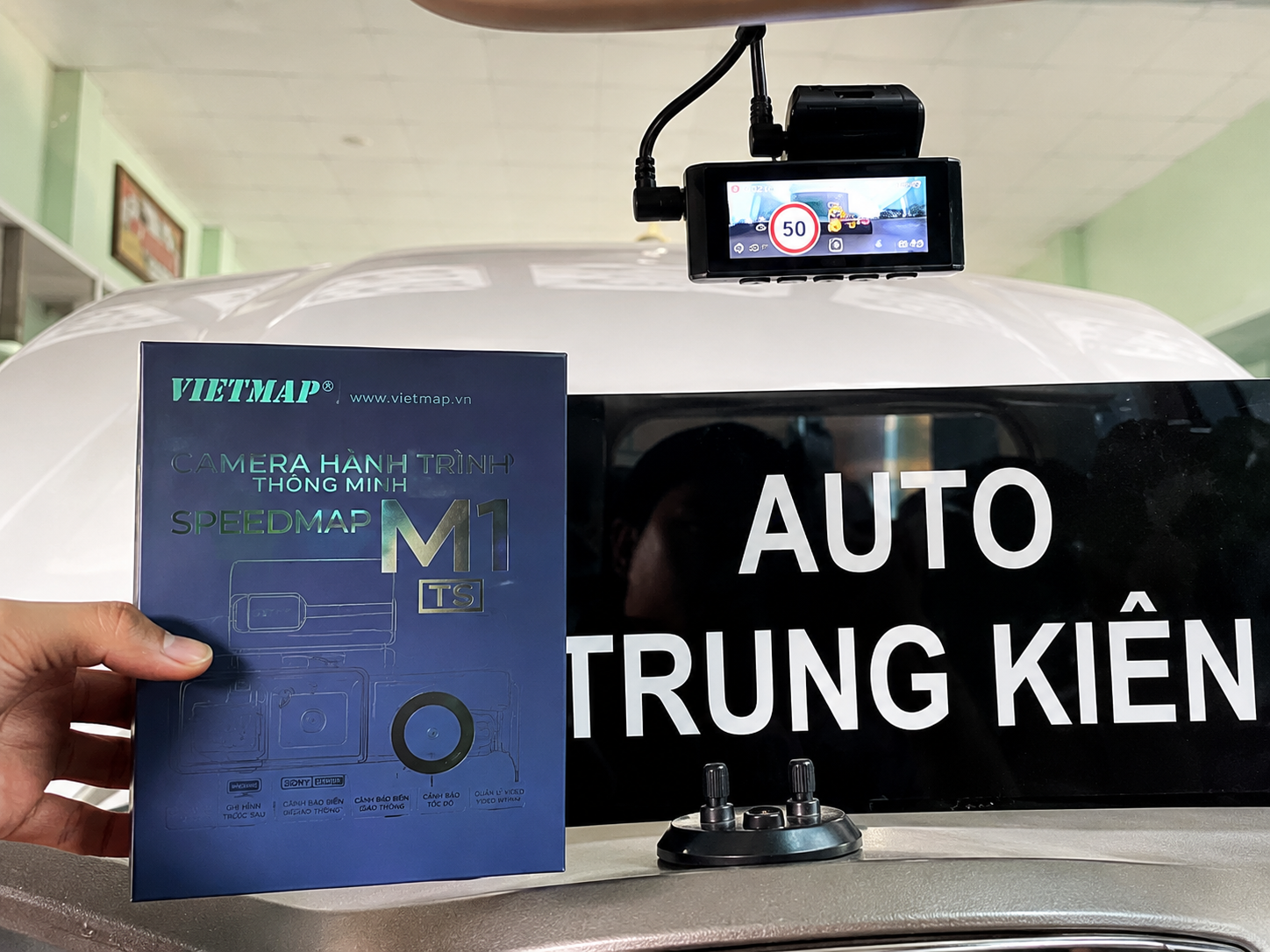 lắp đặt camera hành trình tại tây ninh